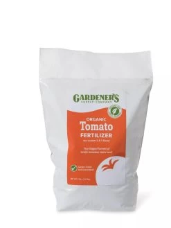 Gardener's Best®Organic Tomato Fertilizer -The Garden Shed Store 07200 8284 tif