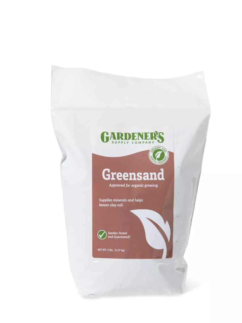 Greensand 0-1-6 Fertilizer, 5 Lbs. 1 Greensand 0-1-6 Fertilizer, 5 Lbs.