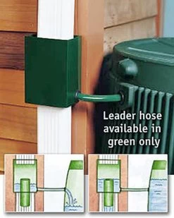 Downspout Diverter -The Garden Shed Store 33 991