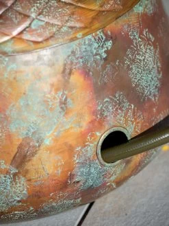 Acorn Hose Pot 10 Acorn Hose Pot -The Garden Shed Store 3 4 crop 8613361 0049