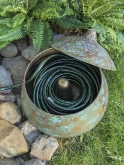 Acorn Hose Pot 9 Acorn Hose Pot -The Garden Shed Store 3 4 crop 8613361 01V