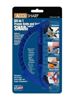 All-in-One Sharpener -The Garden Shed Store 40507 010V tif