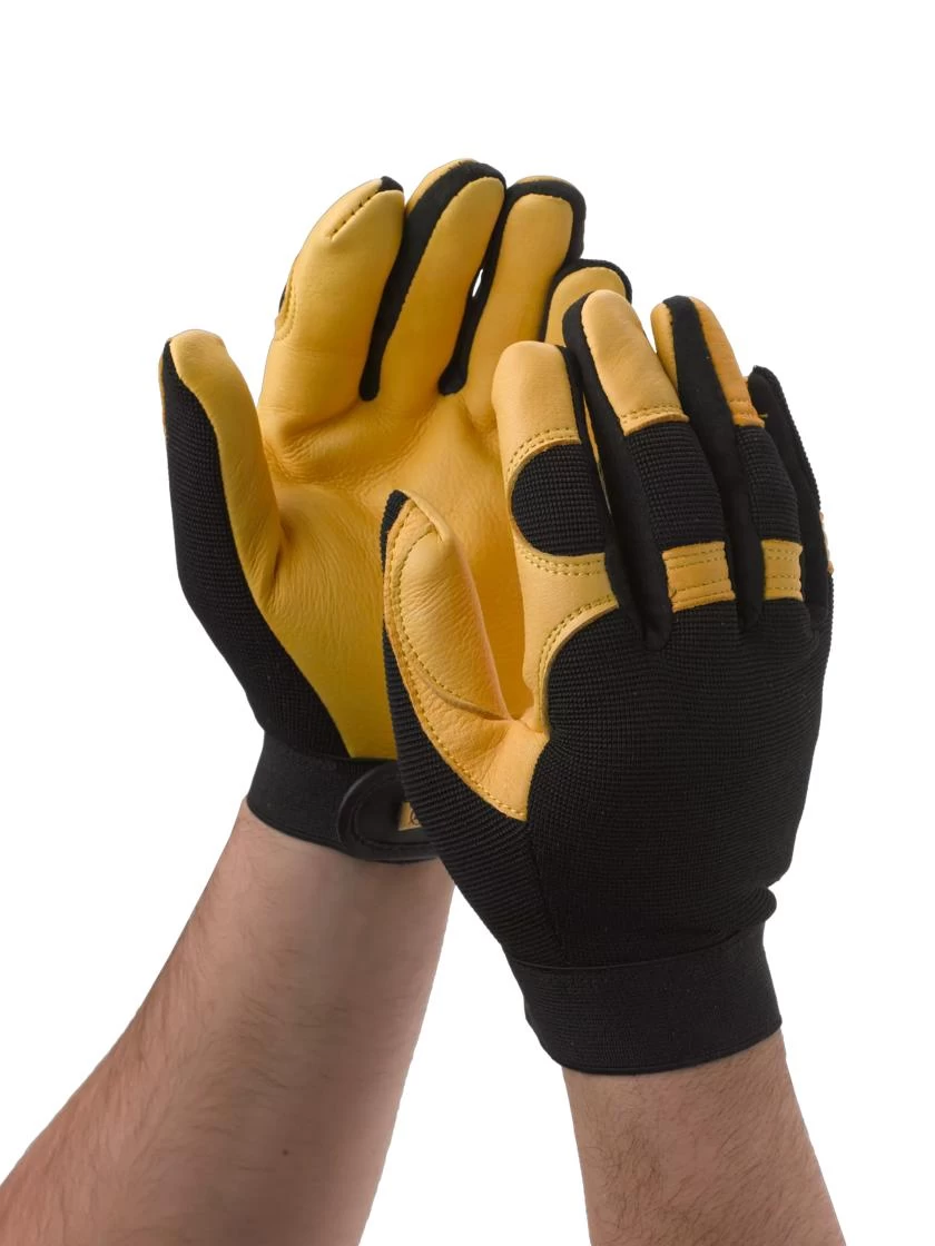 Men's Gold Leaf Soft Touch™ Gloves 1 Men's Gold Leaf Soft Touch™ Gloves
