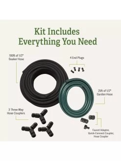 Garden Row Snip-n-Drip Soaker System -The Garden Shed Store 8587042 inclusion