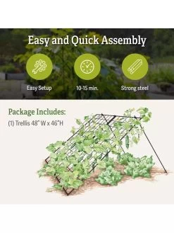 Large Cucumber Trellis -The Garden Shed Store 8587082 product details