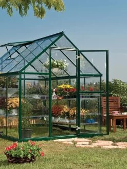 Canopia® By Palram Harmony™ Greenhouse, 6' 14 Canopia® By Palram Harmony™ Greenhouse, 6' -The Garden Shed Store 8588022 13V tif