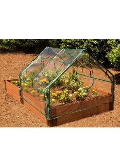 Extendable Cold Frame Greenhouse -The Garden Shed Store 8588247 04V