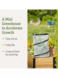 Pop-Up Tomato Accelerator -The Garden Shed Store 8589749 feature 2