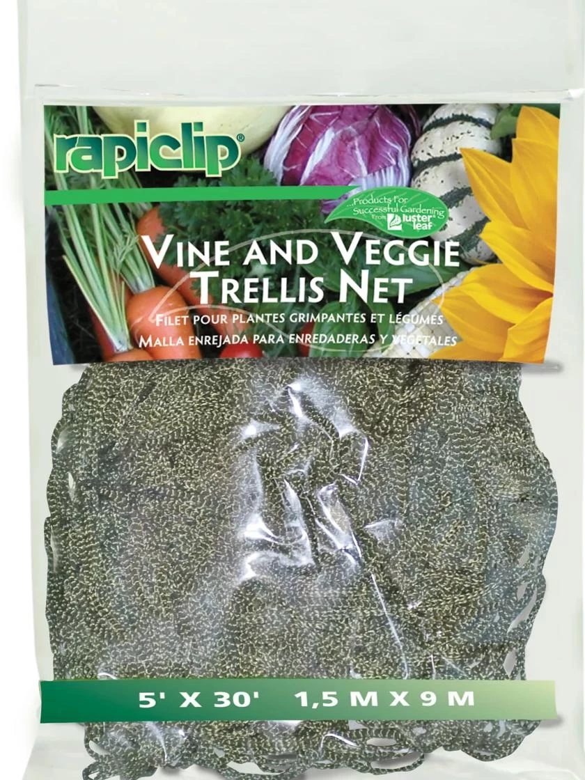 Vine And Veggie Trellis Netting, 5' X 30' 2 Vine And Veggie Trellis Netting, 5' X 30' - Image 2