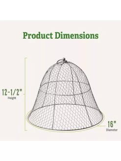 Chicken Wire Cloche 12 Chicken Wire Cloche -The Garden Shed Store 8590210 2