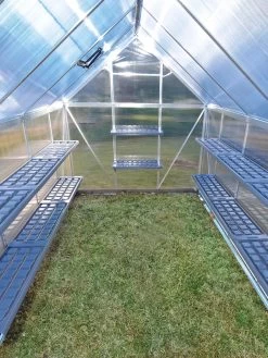 Canopia® By Palram Shelf Kit For Greenhouses, Set Of 2 Shelves -The Garden Shed Store 8591033 02V tif