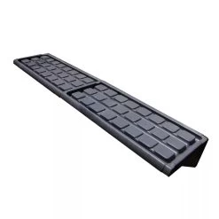 Canopia® By Palram Shelf Kit For Greenhouses, Set Of 2 Shelves -The Garden Shed Store 8591033 04V tif