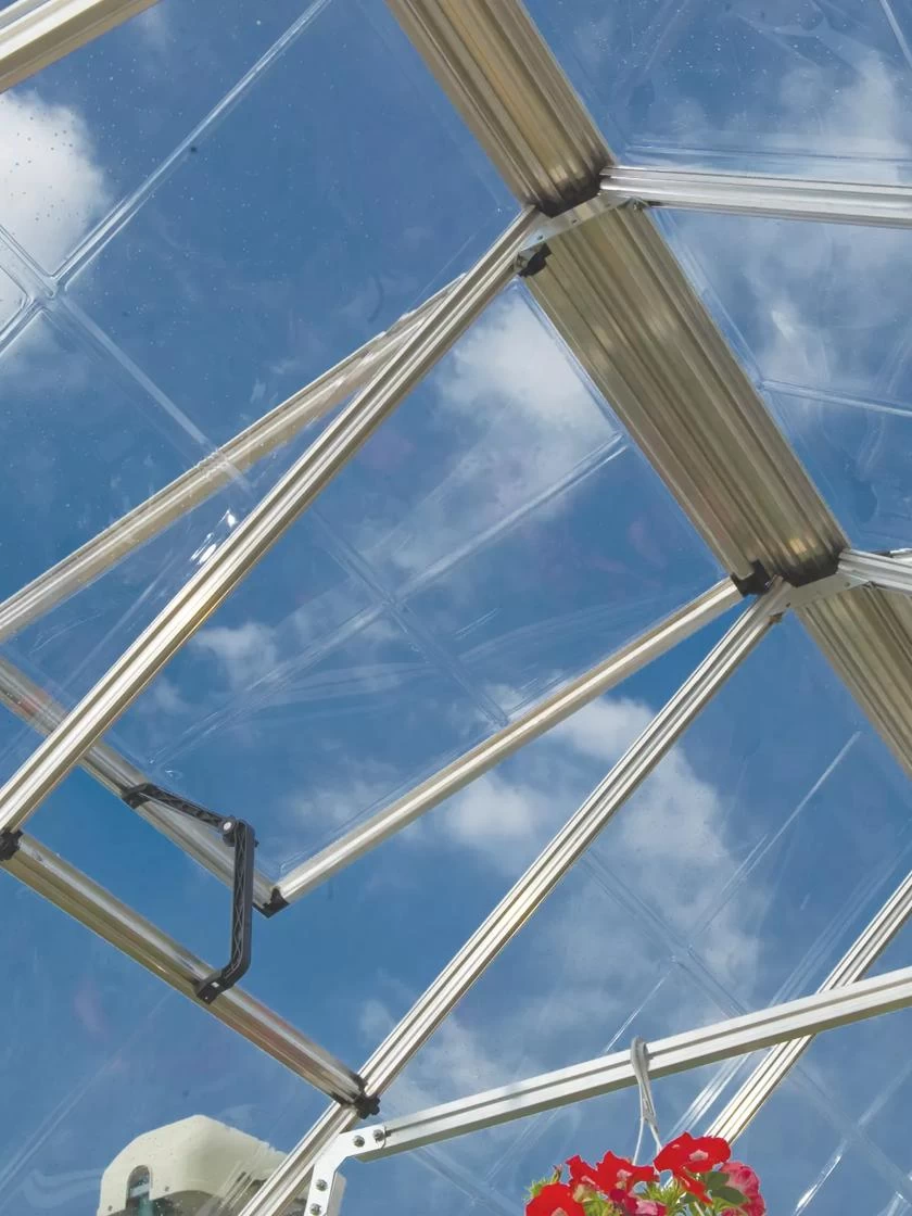 Canopia® By Palram Harmony™ Snap & Grow Greenhouse, 8' 8 Canopia® By Palram Harmony™ Snap & Grow Greenhouse, 8' - Image 8