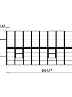 Canopia® By Palram Harmony™ Snap & Grow Greenhouse, 8' 37 Canopia® By Palram Harmony™ Snap & Grow Greenhouse, 8' -The Garden Shed Store 8591043 10V tif