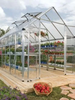 Canopia® By Palram Harmony™ Snap & Grow Greenhouse, 8' 32 Canopia® By Palram Harmony™ Snap & Grow Greenhouse, 8' -The Garden Shed Store 8591044 07V jpg