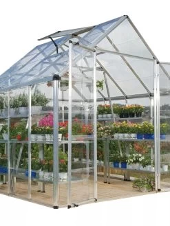 Canopia® By Palram Harmony™ Snap & Grow Greenhouse, 8' 22 Canopia® By Palram Harmony™ Snap & Grow Greenhouse, 8' -The Garden Shed Store 8591047 02V tif