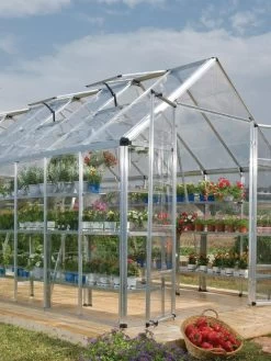 Canopia® By Palram Harmony™ Snap & Grow Greenhouse, 8' 34 Canopia® By Palram Harmony™ Snap & Grow Greenhouse, 8' -The Garden Shed Store 8591048 01V tif