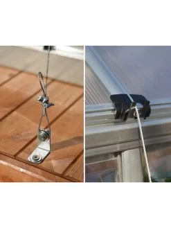 Canopia® By Palram Anchoring Kit For The Palram - Canopia Greenhouses -The Garden Shed Store 8591357 002v