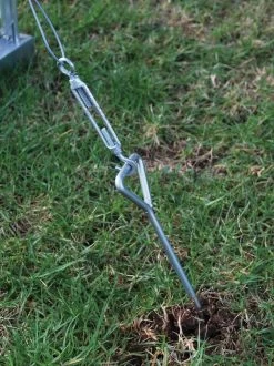 Canopia® By Palram Anchoring Kit For The Palram - Canopia Greenhouses -The Garden Shed Store 8591357 04v