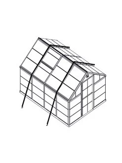 Canopia® By Palram Anchoring Kit For The Palram - Canopia Greenhouses -The Garden Shed Store 8591357 05v