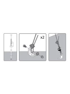 Canopia® By Palram Anchoring Kit For Snap & Grow™ Greenhouse -The Garden Shed Store 8591357 07v