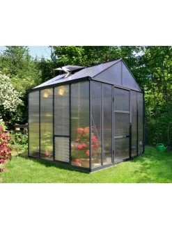 Canopia® By Palram Glory™ Greenhouse, 8' -The Garden Shed Store 8591547 01v