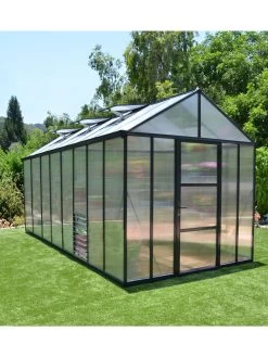Canopia® By Palram Glory™ Greenhouse, 8' -The Garden Shed Store 8591549 01v