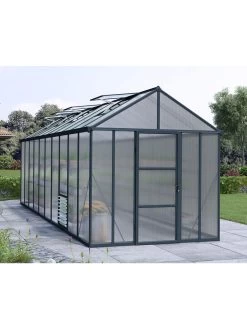 Canopia® By Palram Glory™ Greenhouse, 8' -The Garden Shed Store 8591552 01v