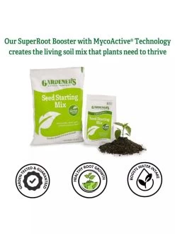 Seed Starting Mix, 9 Qts. 11 Seed Starting Mix, 9 Qts. -The Garden Shed Store 8592212 1