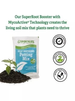 Organic Self-Watering Potting Mix, 20 Qts. -The Garden Shed Store 8592225 3