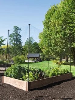 Protection Stakes For Netting, Set Of 4 8 Protection Stakes For Netting, Set Of 4 -The Garden Shed Store 8594434 0015 tif