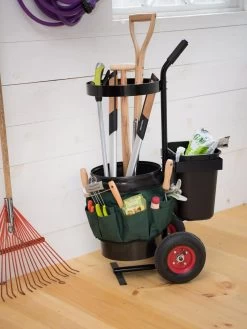Mobile Tool Storage Caddy 10 Mobile Tool Storage Caddy -The Garden Shed Store 8595218 7409 tif