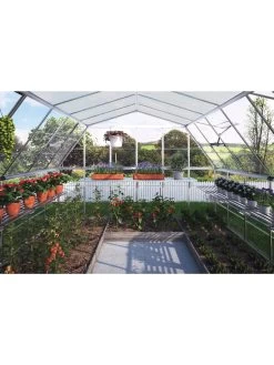 Canopia® By Palram Americana™ Greenhouse, 12' X 12' -The Garden Shed Store 8595693 07v