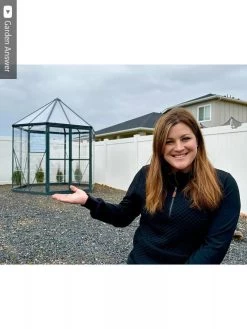 Canopia® By Palram Oasis Hexagon Greenhouse -The Garden Shed Store 8596238 IMG 1294