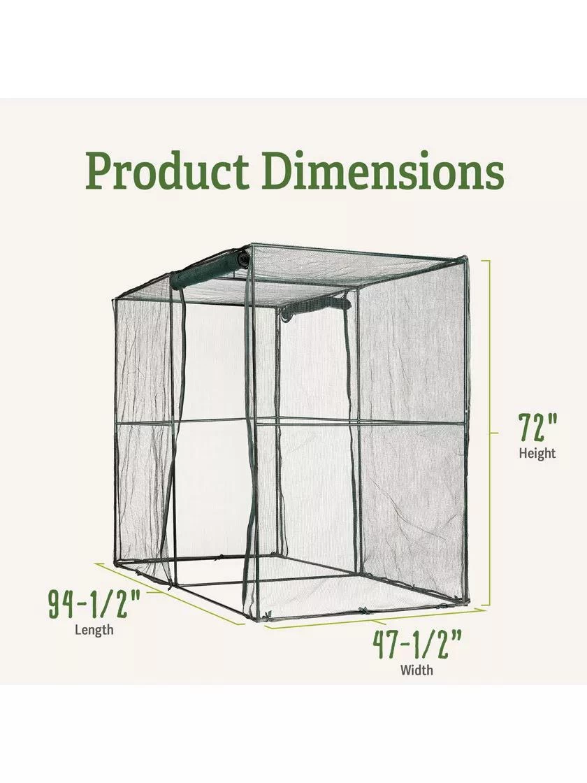 Crop Cage, 4' X 8' 2 Crop Cage, 4' X 8' - Image 2