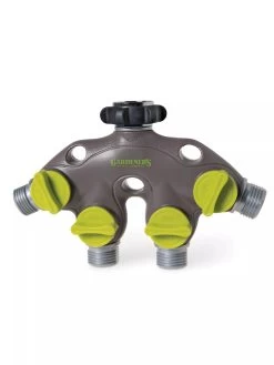 4-Way Faucet Adapter -The Garden Shed Store 8596578 7115 tif