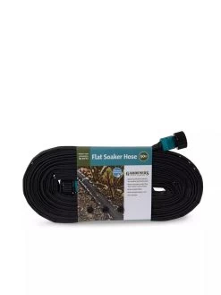 Flat Soaker Hoses -The Garden Shed Store 8596590 7189 tif