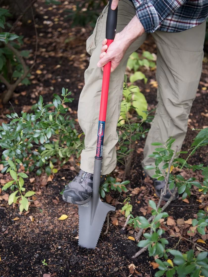 Root Slayer® Nomad Spade And Weeder 1 Root Slayer® Nomad Spade And Weeder
