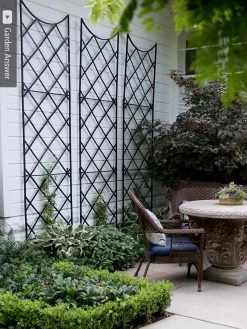 Panacea Giant Garden Trellis, 9' -The Garden Shed Store 8598275 02IN tif