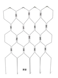 Gardener's Vertex Lifetime Pepper And Eggplant Cage -The Garden Shed Store 8598426 10119 tif