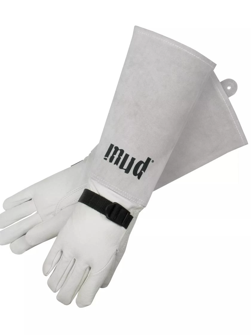 Women's Mud® Gauntlet Rose Gloves 2 Women's Mud® Gauntlet Rose Gloves - Image 2