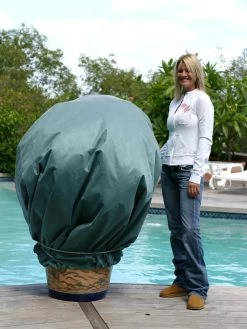 The Planket® Frost Protection Plant Cover, 10' Round -The Garden Shed Store 8599102 01V tif