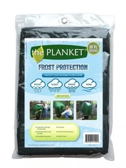 The Planket® Frost Protection Plant Cover, 10' Round -The Garden Shed Store 8599102 03V tif