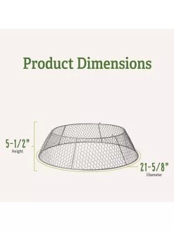 Chicken Wire Cloche Extension 10 Chicken Wire Cloche Extension -The Garden Shed Store 8599107 1