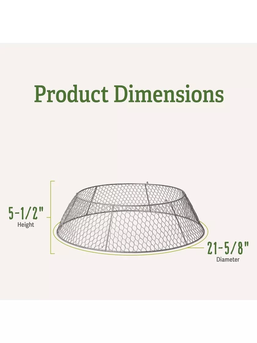 Chicken Wire Cloche Extension 3 Chicken Wire Cloche Extension - Image 3