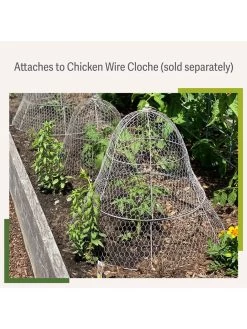 Chicken Wire Cloche Extension 11 Chicken Wire Cloche Extension -The Garden Shed Store 8599107 2