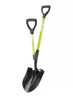 Sun Joe® Shovelution Steel Blade Shovel With Spring Assist Handle 5 Sun Joe® Shovelution Steel Blade Shovel With Spring Assist Handle -The Garden Shed Store 8599166 03V tif