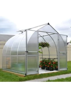 Canopia® By Palram Bella™ Greenhouse, 8' -The Garden Shed Store 8599337 01v