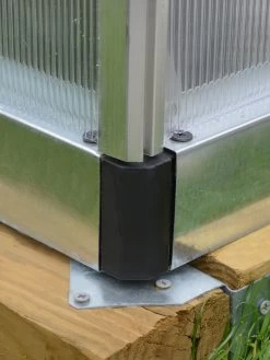 Canopia® By Palram Bella™ Greenhouse, 8' -The Garden Shed Store 8599337 04v