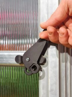 Canopia® By Palram Bella™ Greenhouse, 8' -The Garden Shed Store 8599337 07v